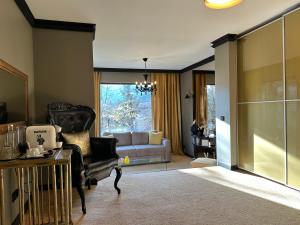 Χώρος καθιστικού στο Relax in Style Boutique Hotel