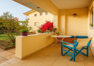 Μπαλκόνι ή βεράντα στο Seaview Terrace Haven-Perfect Location By The Sea