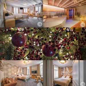 Postel nebo postele na pokoji v ubytování Bariseele B&B