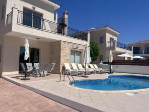 Πισίνα στο ή κοντά στο Villa Merope Irena 1