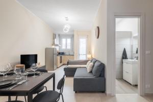 Khu vực ghế ngồi tại Maison Rosaria Free Parking Allianz