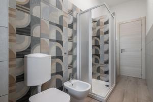 Phòng tắm tại Maison Rosaria Free Parking Allianz