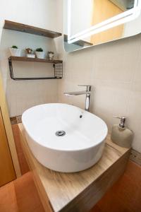 Et badeværelse på Panorama City View - Tsar Kaloyan