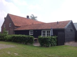 En trädgård utanför De Zandkant