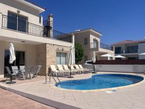 Πισίνα στο ή κοντά στο Villa Merope Irena 1