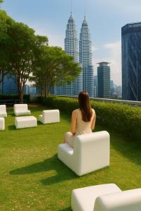 Hosté ubytování KLCC The Mews Luxury suites Malaysia