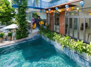 La pileta dentro o cerca de Ancient Beach Boutique & Spa - Beachfront Hotel