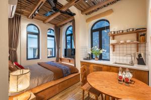 Ποτά στο French Style Ancient Villa in Old Quarter