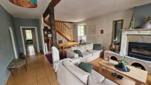 Et opholdsområde på Rural house