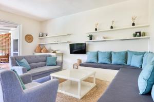 Χώρος καθιστικού στο Bon Bini Beach House