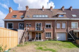 Bygningen som lejligheden ligger i