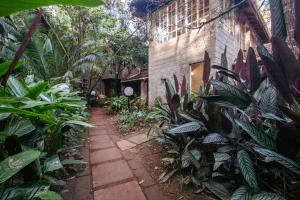 Κήπος έξω από το Pool House Studio by YourHost Karen Nairobi