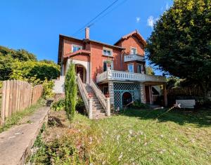 Κήπος έξω από το Chambre 2 Le Domaine des Vignes