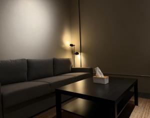 Χώρος καθιστικού στο Luk Hostel