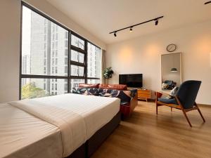 Et tv og/eller underholdning på The Robertson-Bukit Bintang by PILLOWTALKS