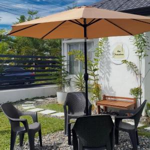 Κήπος έξω από το The Hausévo Transient House 3BR