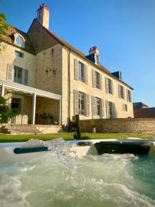 Το κτήριο όπου στεγάζεται  το bed & breakfast