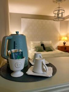 Ένα ή περισσότερα κρεβάτια σε δωμάτιο στο Chambre de La Demeure des Monts de Gy +13 φωτογραφίες