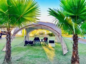 O grădină în afara Baan Bua Homestay & Poolvilla