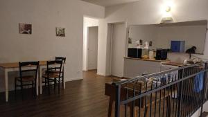 Η κουζίνα ή μικρή κουζίνα στο B&B La Cascina