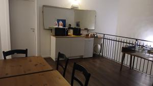 Η κουζίνα ή μικρή κουζίνα στο B&B La Cascina