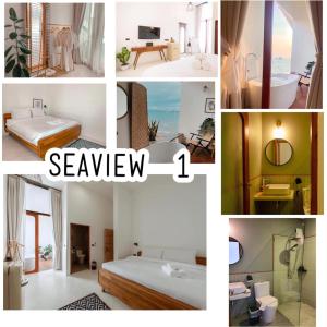 Et badeværelse på Radda Sea House