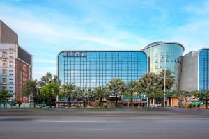 Bygningen som hotellet ligger i