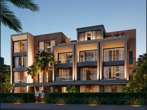 El edificio en el que está la pensión