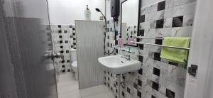 Et badeværelse på KK Private City Homestay 2 + 30 billeder