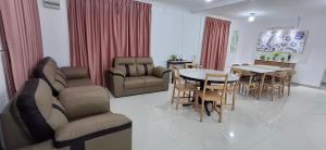 Et opholdsområde på KK Private City Homestay 2