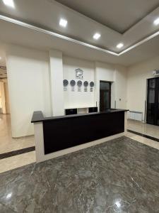 Лобби или стойка регистрации в Republic Square apartments