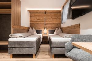 O zonă de relaxare la Almfried Apartments