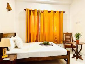 Χώρος καθιστικού στο Arrow Beach Hotel