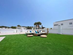 Zahrada ubytování Villa Julieta - Ibiza ciudad 2 min + 33 fotografií