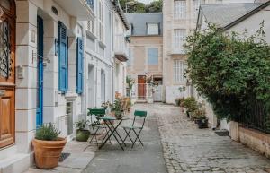 Το κτήριο όπου στεγάζεται  η παραθεριστική κατοικία