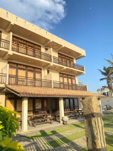 Μπαλκόνι ή βεράντα στο Arrow Beach Hotel