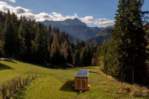 Phong cảnh thiên nhiên gần lều trại sang trọng +9 ảnh