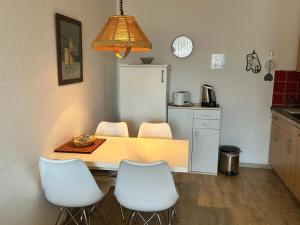 Køkken eller tekøkken på Burgbergblick