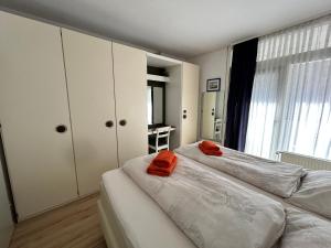 Postel nebo postele na pokoji v ubytování Riefenbach