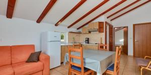 Kuchyň nebo kuchyňský kout v ubytování Complex 36