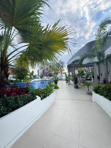 La alberca dentro o cerca de Billions Hotel