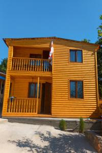 Το κτήριο όπου στεγάζεται  το ξενοδοχείο