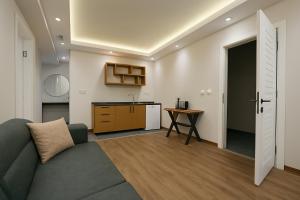 Posezení v ubytování CALENBERG HOTEL