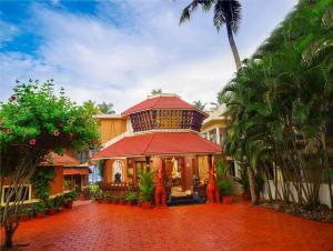 Gallery image of Krishnatheeram Ayur Holy Beach Resorts in Varkala