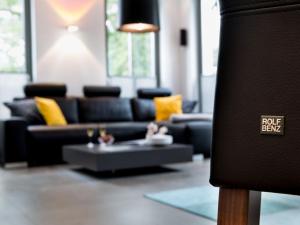 Фотография из галереи Penthouse 27 & SPA in Villa Mathilde в городе Бинц +15 фотографий