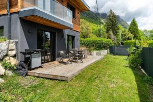 En have udenfor Plancherine, Villa récente avec Jacuzzi Privatif