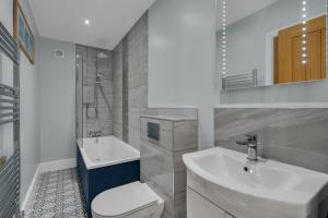 Ένα μπάνιο στο Roe Barn