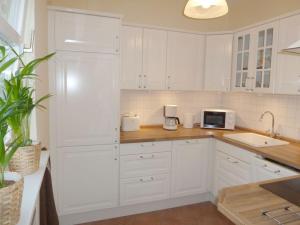 Η κουζίνα ή μικρή κουζίνα στο "At the Old Blacksmith's Farm" +12 φωτογραφίες