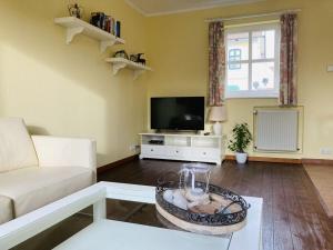 Μια τηλεόραση ή/και κέντρο ψυχαγωγίας στο "At the Old Blacksmith's Farm"