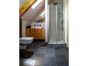 Ένα μπάνιο στο Holiday apartment Moselle valley +5 φωτογραφίες